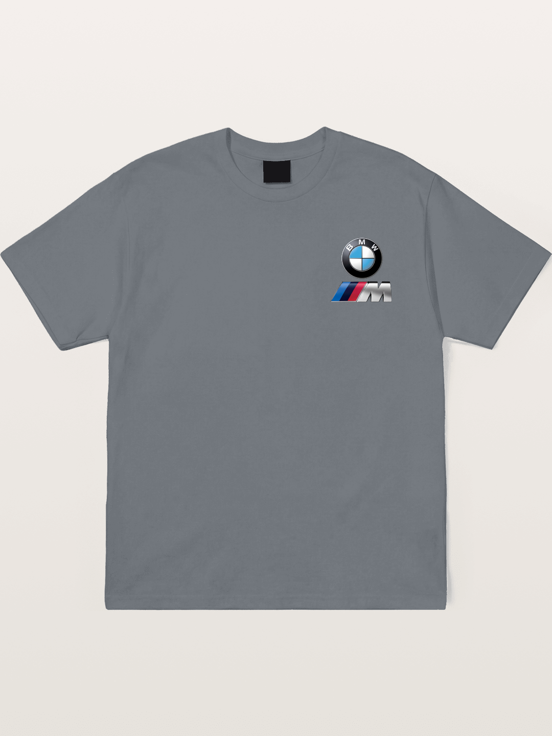 BMW M Power Roundel Emblem Cotton T-shirt