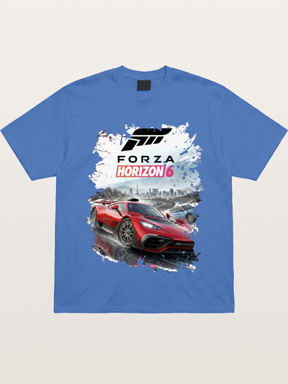 Forza Horizon 6 Japan Art Gildan T-shirt