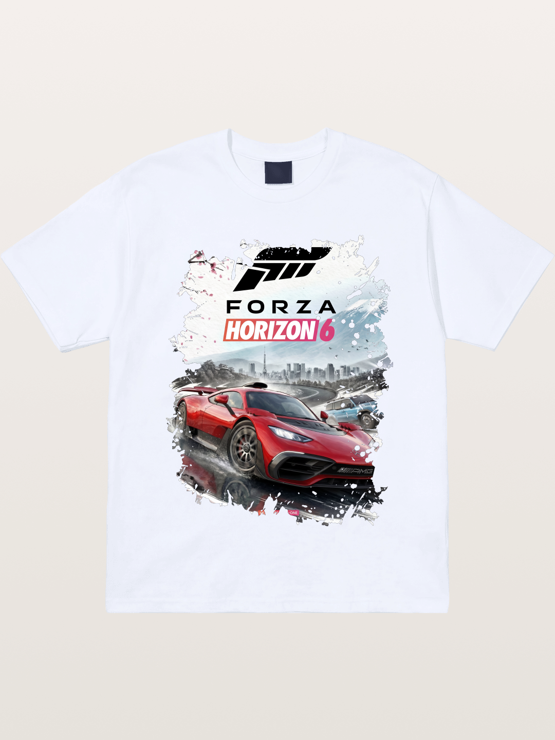 Forza Horizon 6 Japan Art Gildan T-shirt