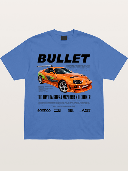 Toyota Supra Fast Furious Print Gildan T-shirt