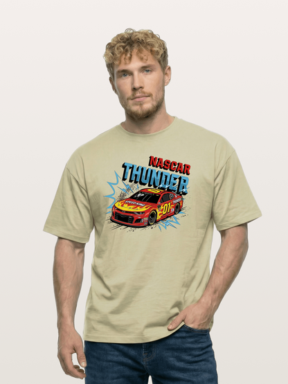 Thunder Speed Cotton T-shirt
