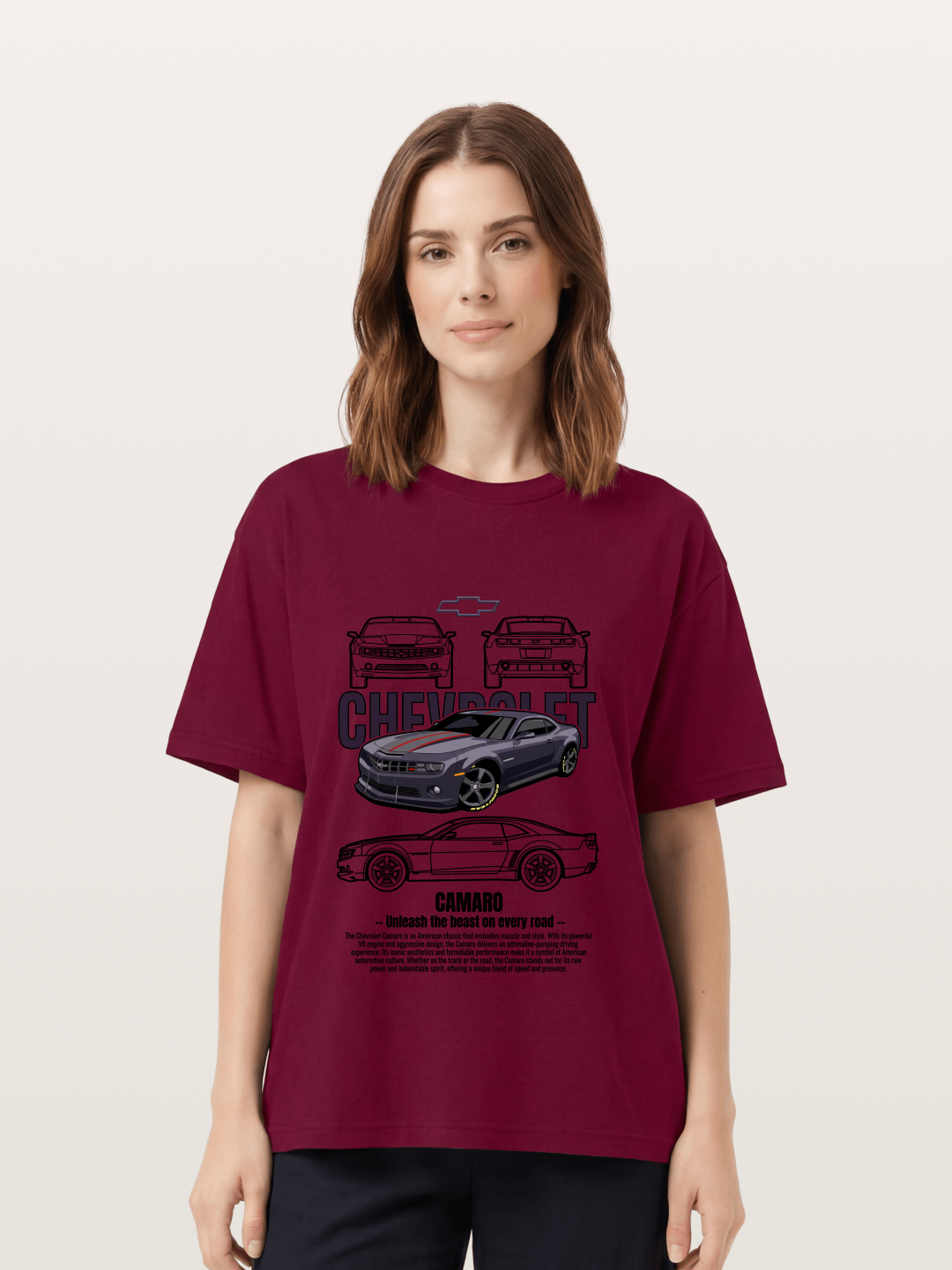 Camaro Legacy Gildan T-shirt