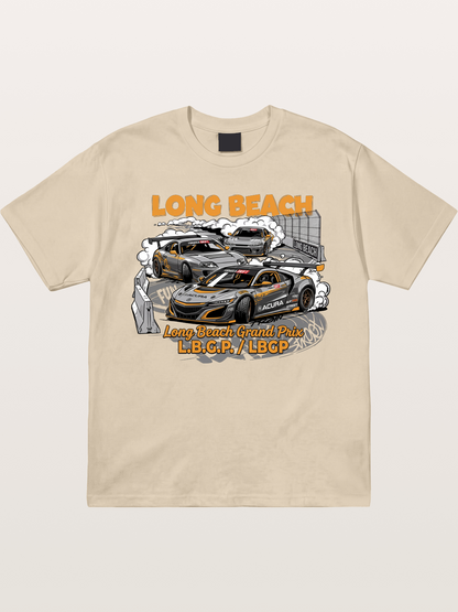 Long Beach Multi-Car Race Gildan T-shirt