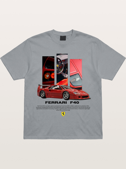 Vertical F40 Gildan T-shirt