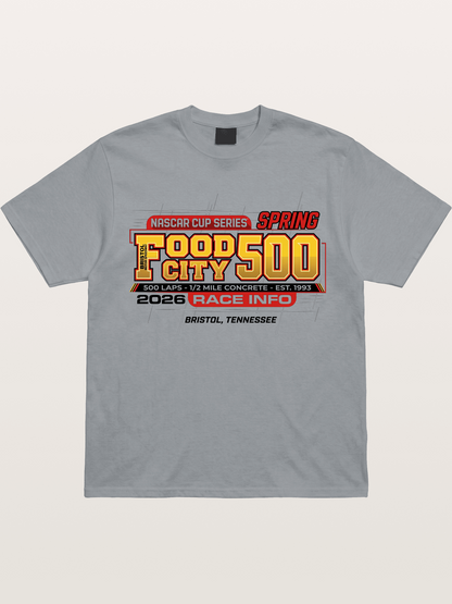 2026 Spring Food City 500 Gildan T-shirt