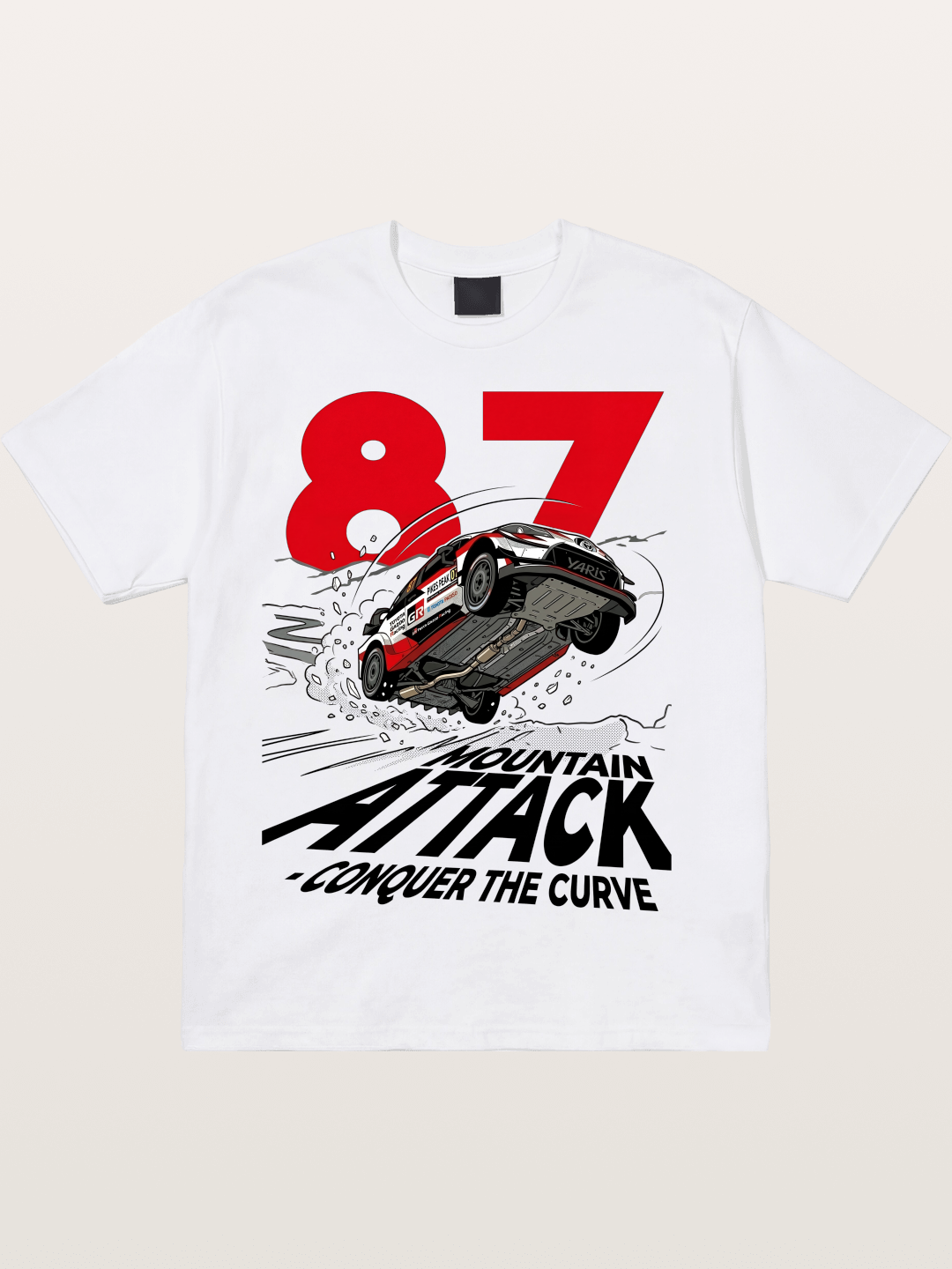 86 Rally Cotton T-shirt