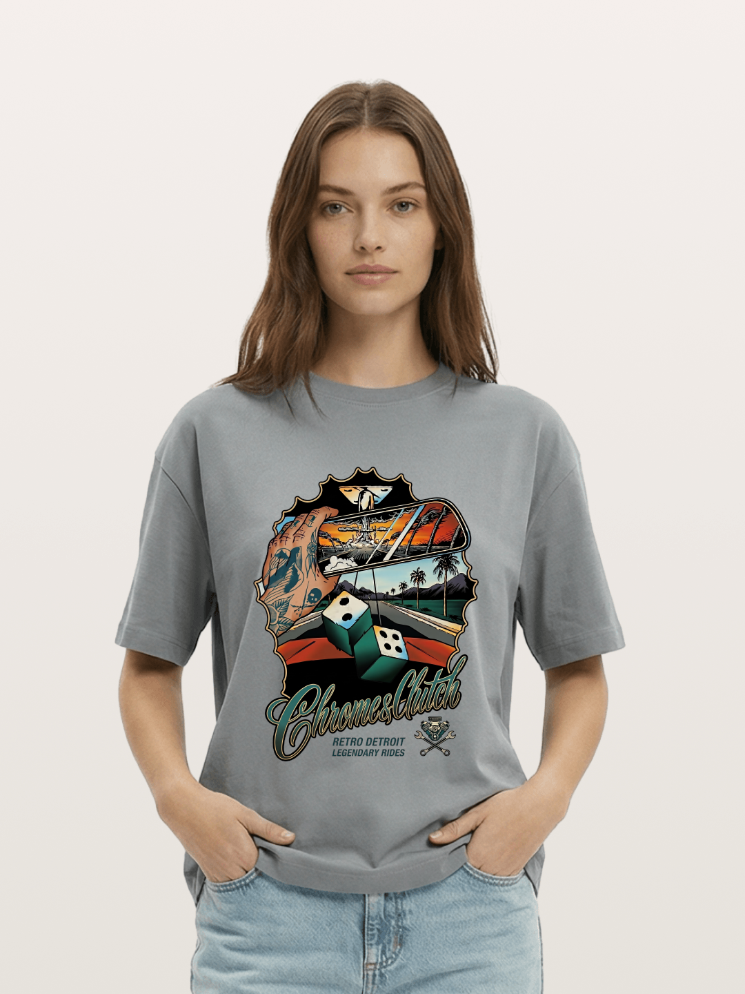 Chrome Cruisin' Gildan T-shirt
