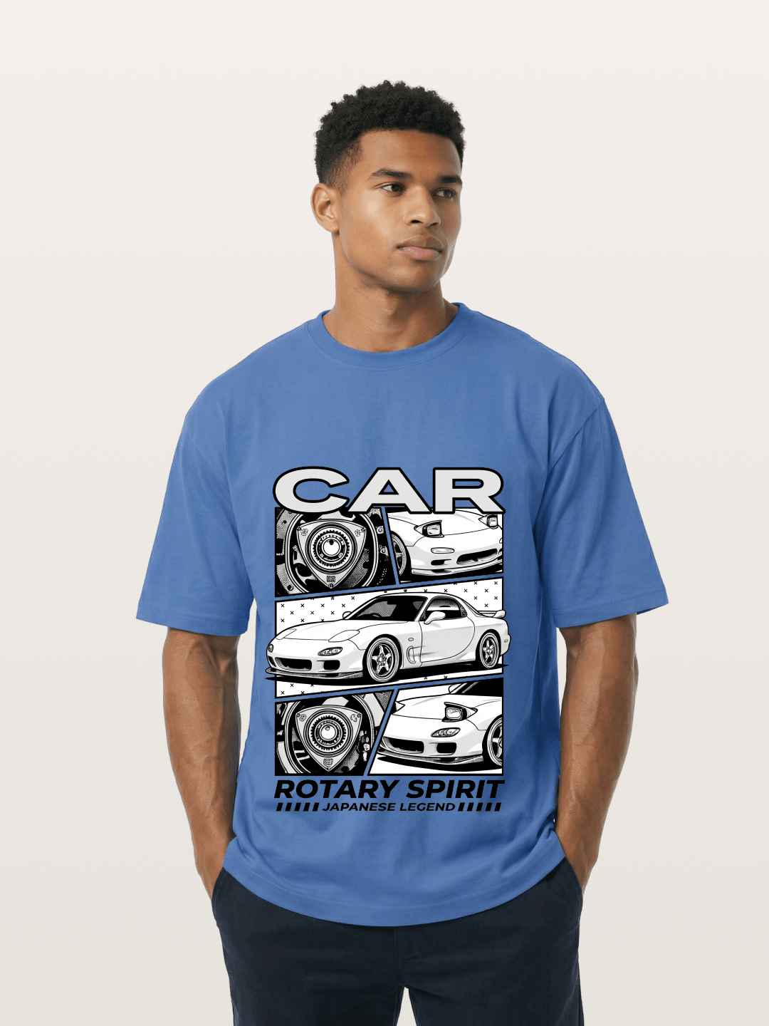 Rotary Spirit Gildan T-shirt