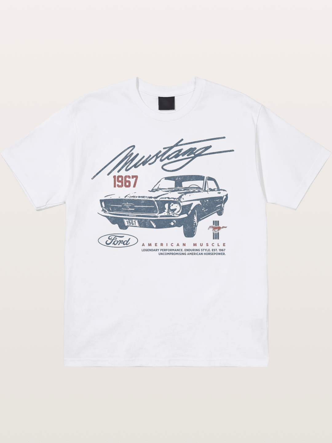 67 Retro Cotton T-shirt