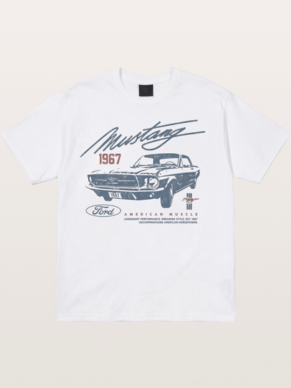 67 Retro Cotton T-shirt