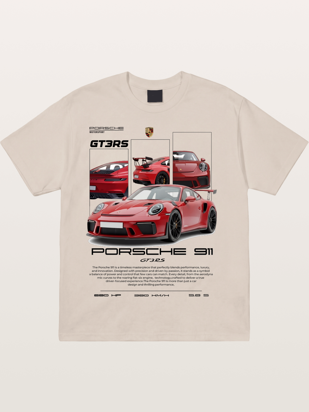 Crimson Legacy Cotton T-shirt