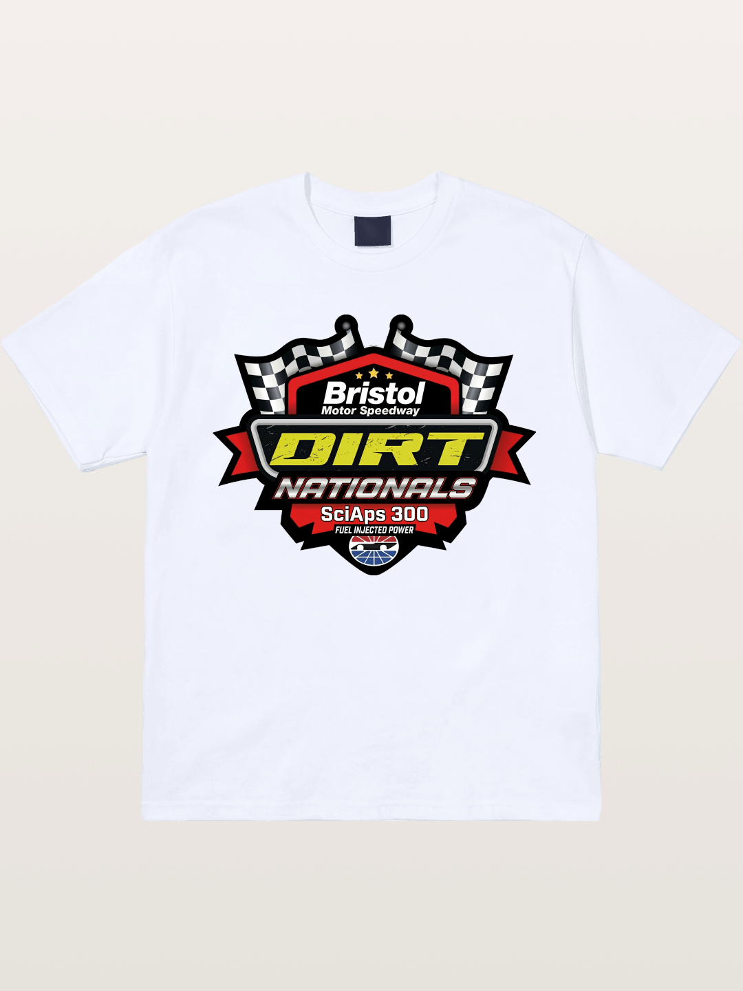 Bristol Dirt Nationals Logo Gildan T-shirt