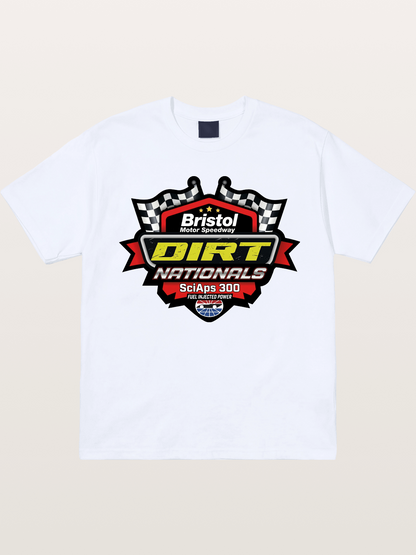 Bristol Dirt Nationals Logo Gildan T-shirt