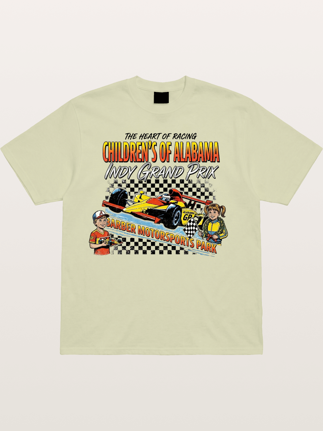 Barber Indy GP Cotton T-shirt
