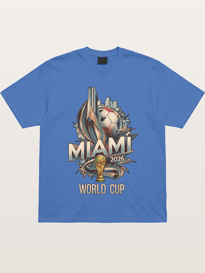 Miami World Cup 2026 Emblem Gildan T-shirt