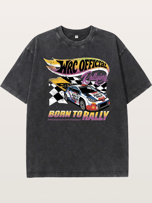 Rally Spirit Washed T-shirt