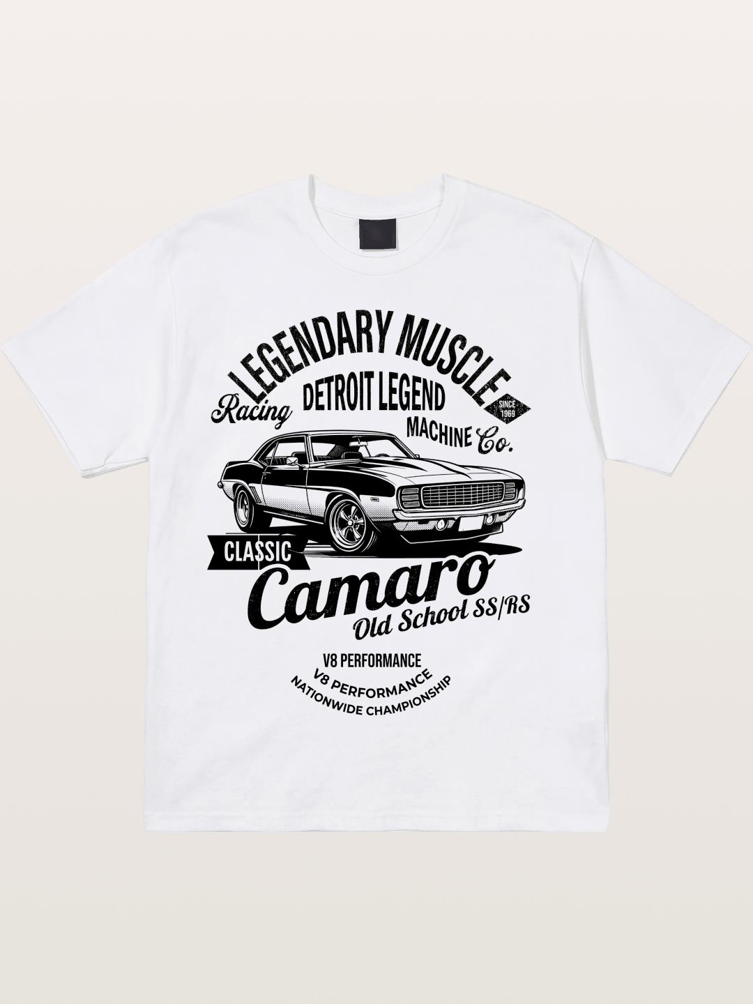 Heritage Emblem Cotton T-shirt