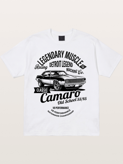 Heritage Emblem Cotton T-shirt