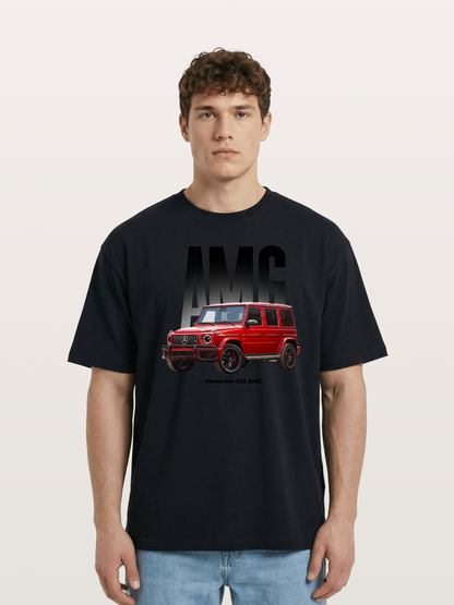Red G63 Beast Cotton T-shirt