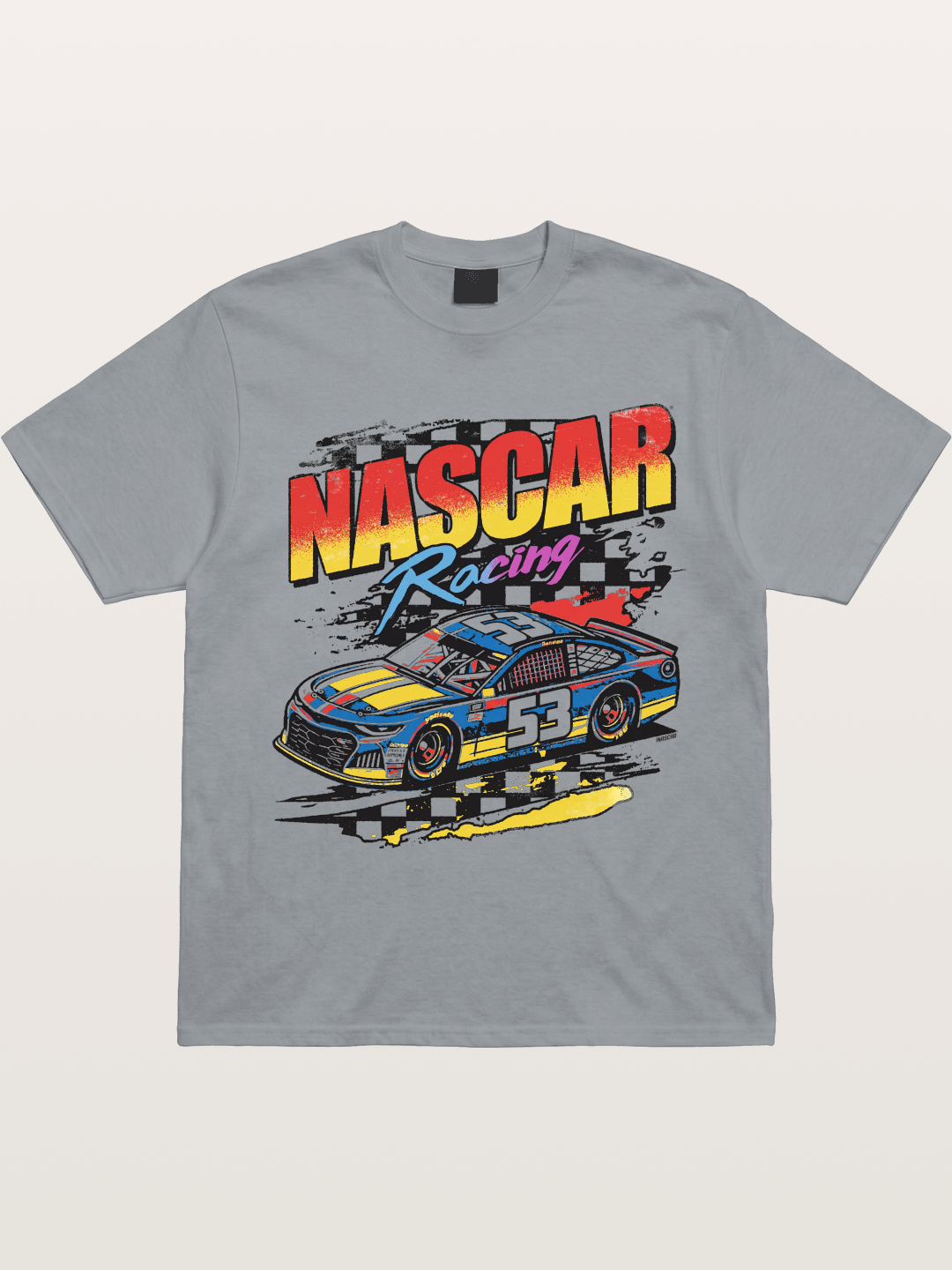 Checkered Flag 53 Gildan T-shirt