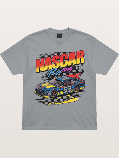 Checkered Flag 53 Gildan T-shirt
