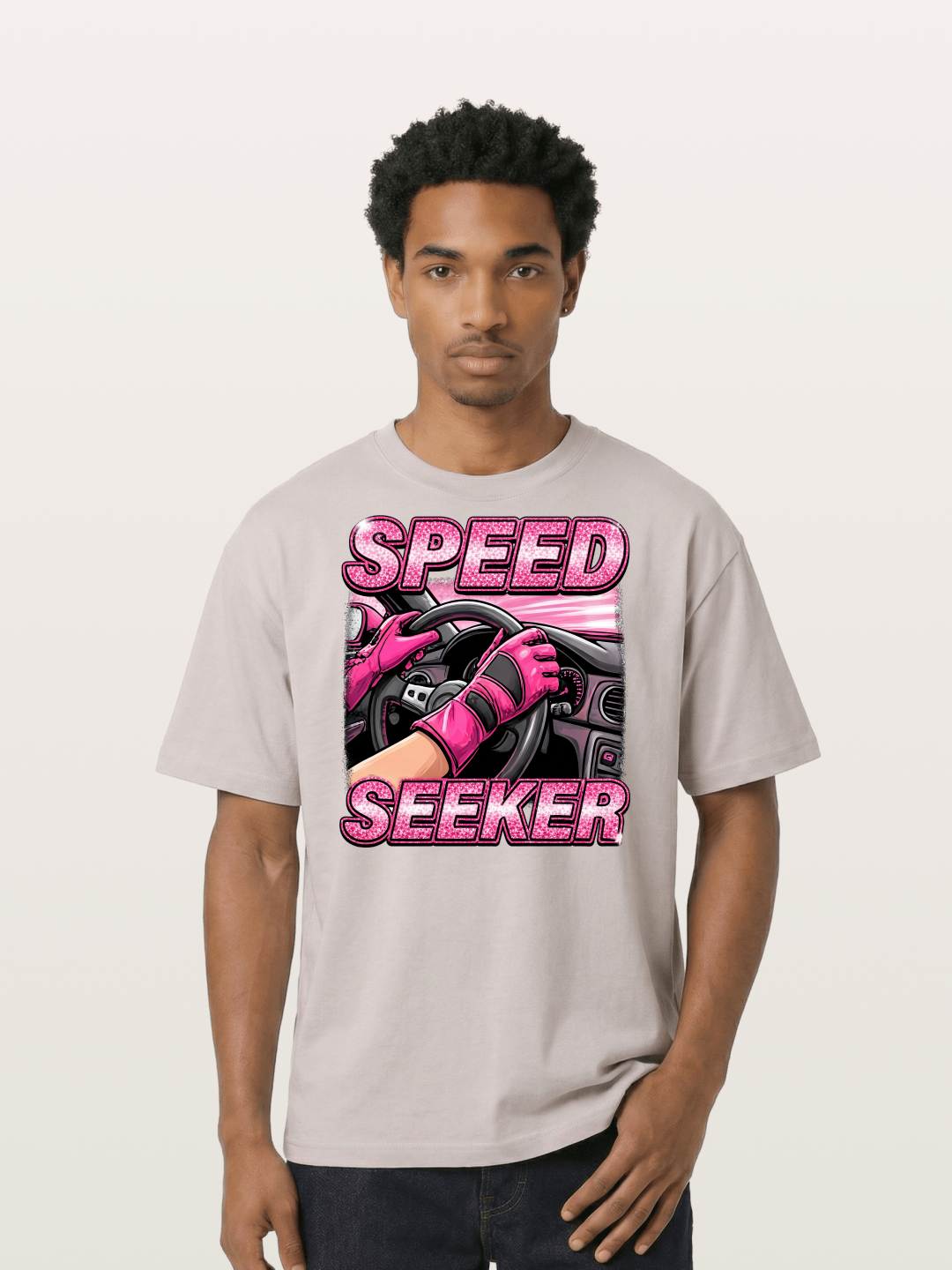 Speed Seeker Cotton T-shirt