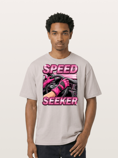 Speed Seeker Cotton T-shirt