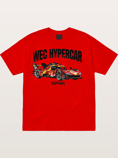 Hypercar Glory Cotton T-shirt