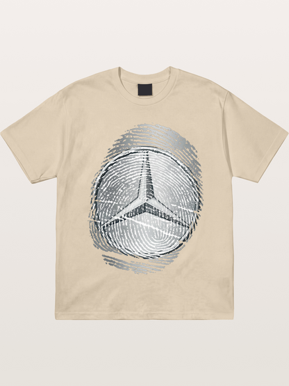 Mercedes Fingerprint Logo Gildan T-shirt