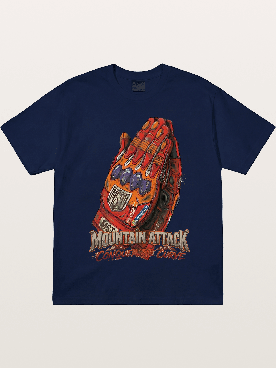 Flame Power Gildan T-shirt