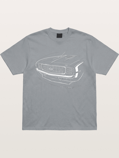 Pastel Racer Gildan T-shirt