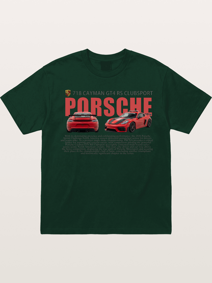 Porsche 718 Cayman GT4 RS Gildan T-shirt