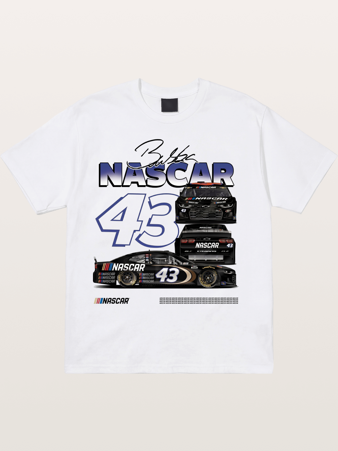 Stock Stripes Cotton T-shirt