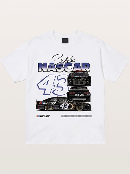 Stock Stripes Cotton T-shirt