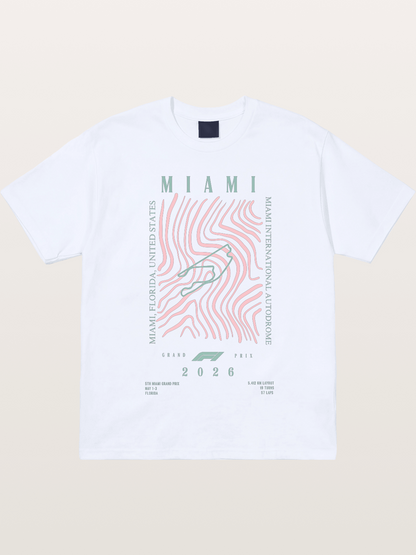 2026 Miami Grand Prix Graphic Gildan T-shirt