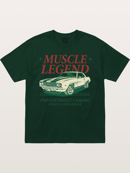 Vintage Badge Gildan T-shirt