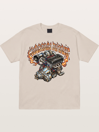 Repeat Attack Cotton T-shirt