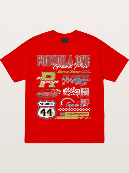 F1  LEGENDS Cotton T-shirt