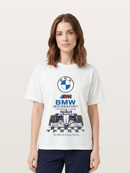 BMW Motorsport F1 Team Art Cotton T-shirt