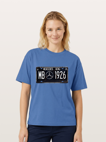 Commemorative license plate Gildan T-shirt