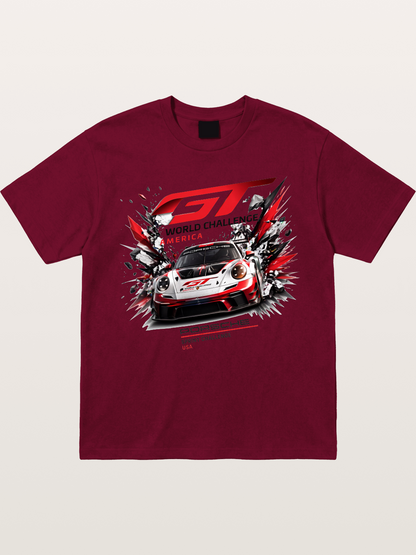 Porsche GT3 Sprint Challenge Art Gildan T-shirt
