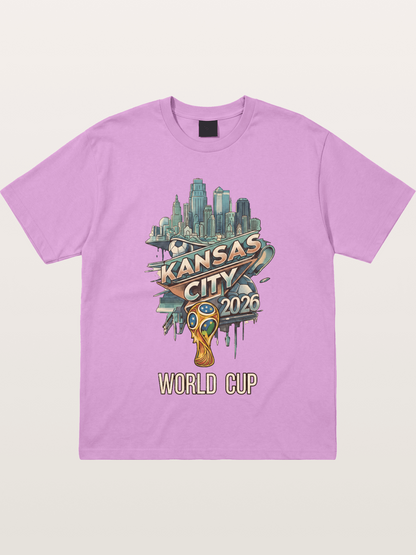KC World Cup 2026 Emblem Gildan T-shirt