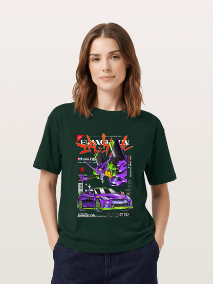 Eva x GTR Purple Legend Gildan T-shirt