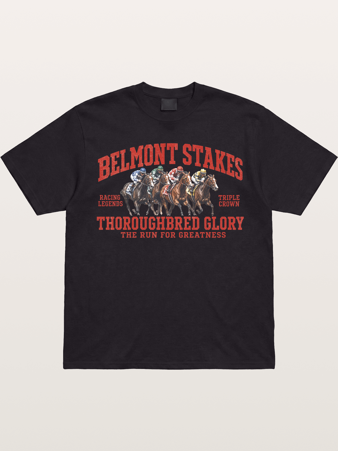 Belmont Stakes Racing Legends Gildan T-shirt
