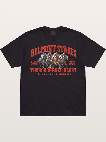Belmont Stakes Racing Legends Gildan T-shirt