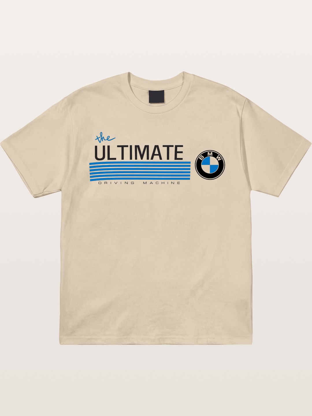 The Ultimate Driving Machine Print Gildan T-shirt