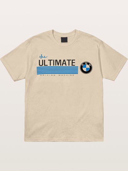 The Ultimate Driving Machine Print Gildan T-shirt