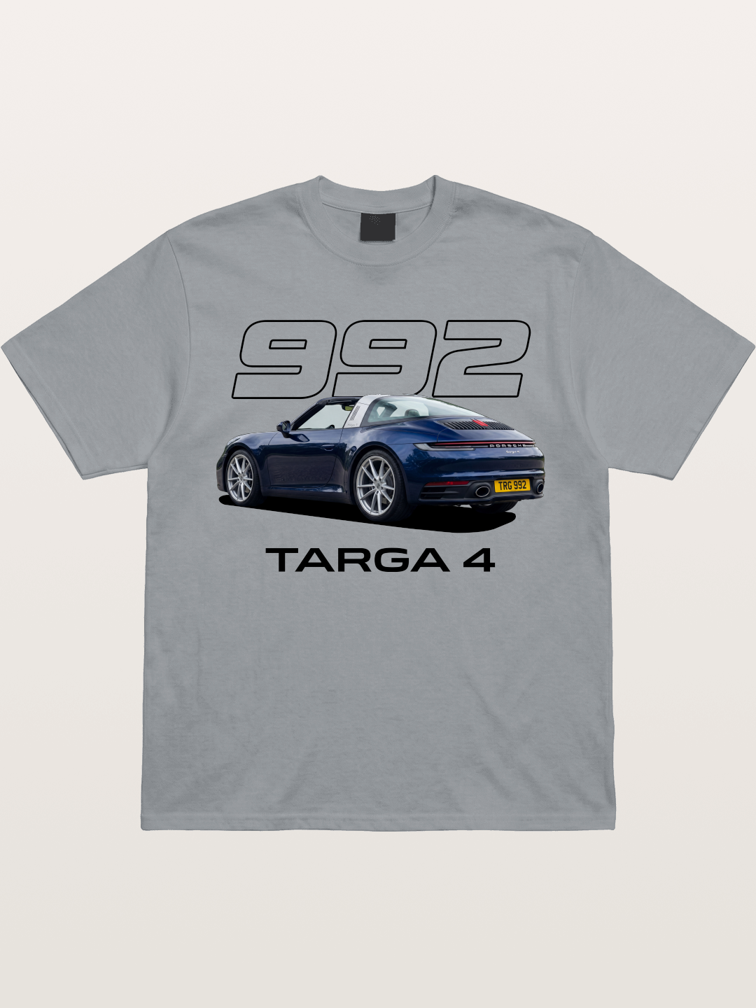 Porsche 992 Targa 4 Poster Gildan T-shirt