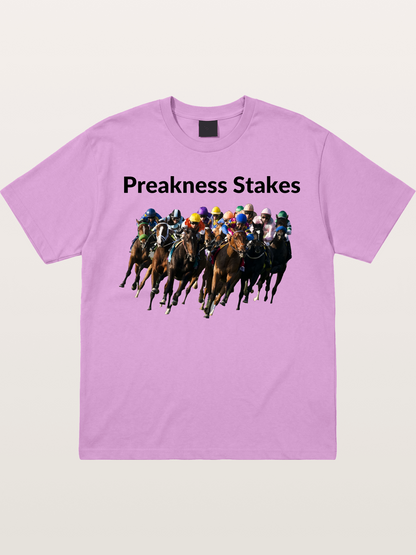 Preakness Stakes Starting Field Race Gildan T-shirt