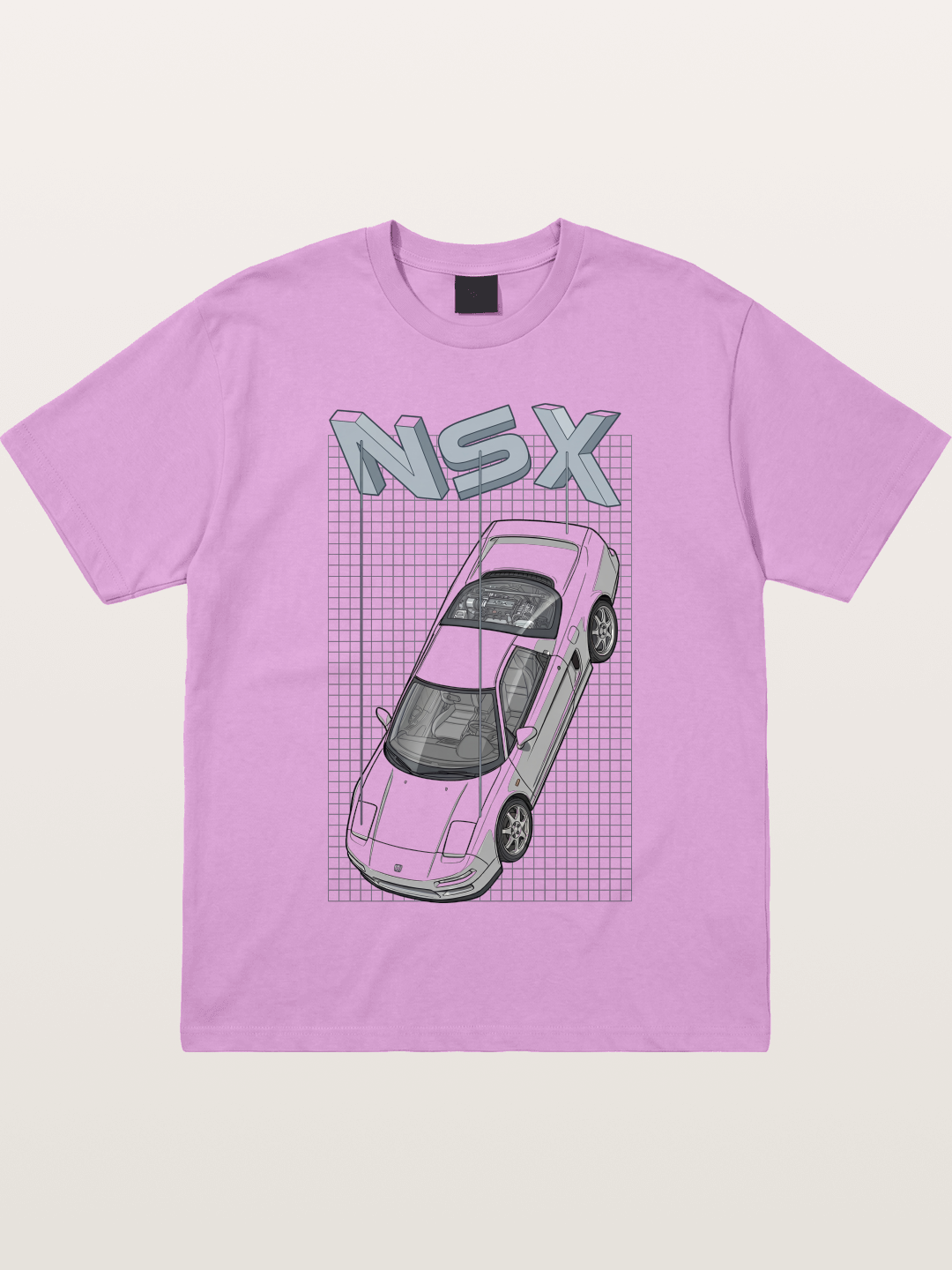 NSX Blueprint Gildan T-shirt
